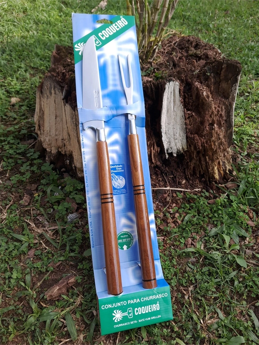 Conjunto para churrasco - Ref: 099