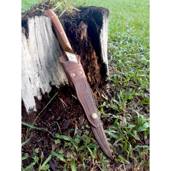 Faca carbono artesanal 9"- Ref: 609 C - 5T