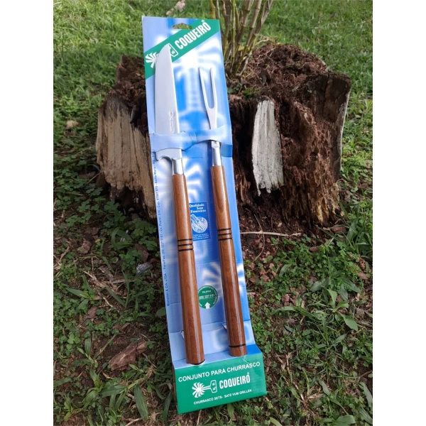 Conjunto para churrasco - Ref: 099