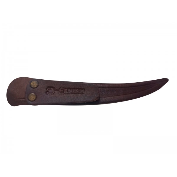 Bainha de couro cru para faca Desossadeira - Ref: BF 29
