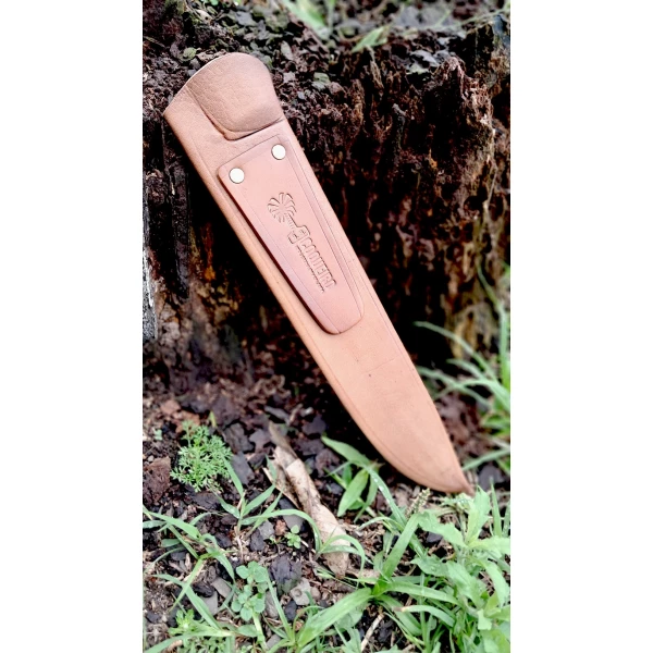 Bainha de couro cru 12" - Ref: BF 12