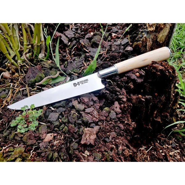 Faca inox com cabo de osso de 6" - Ref: 206 IO
