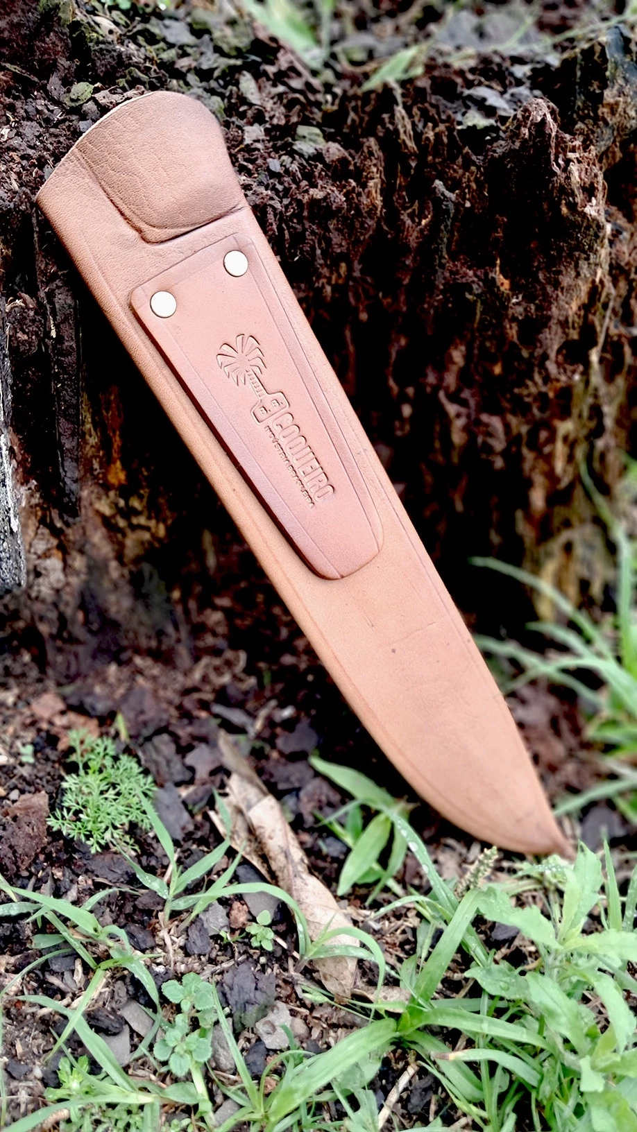 Bainha de couro cru 12" - Ref: BF 12