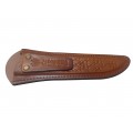 Bainha de couro envernizada 8"- Ref: BFT 08