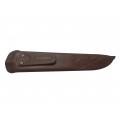 Bainha de couro cru 10"- Ref: BF 10