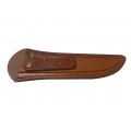 Bainha de couro envernizada 7"- Ref: BFT 07