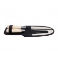 Conjunto inox com cabo de osso 6"- Ref: 216 IO