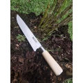 Faca inox com cabo de osso de 7" - Ref: 207 IO
